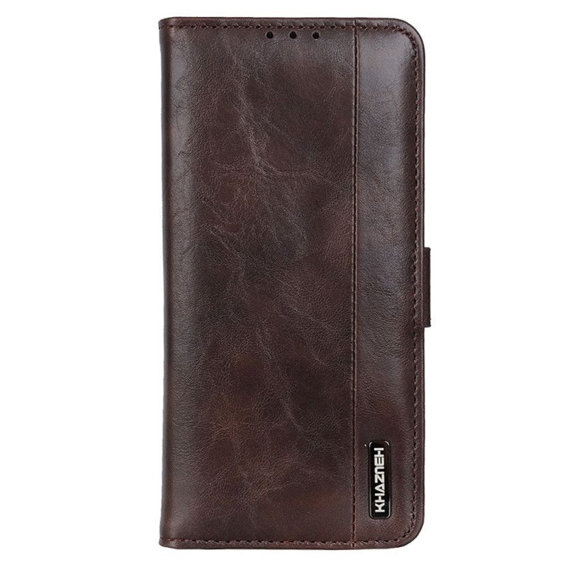 Flip Kotelot Moto E20 / E30 / E40 Khazneh Elegance Leather Style Suojakuori