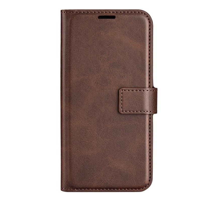 Flip Kotelot Moto E20 / E30 / E40 Slim Extreme Leather Effect