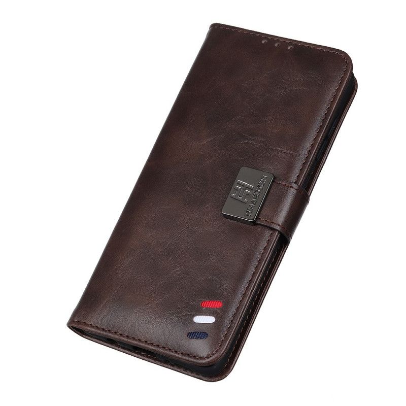 Kotelot Moto E20 / E30 / E40 Puhelinkuoret Bison Leather Effect