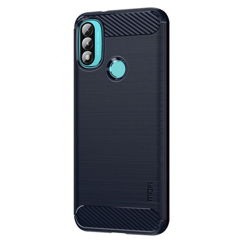 Kuori Case Moto E20 / E30 / E40 Puhelinkuoret Harjattu Hiilikuitu Mofi