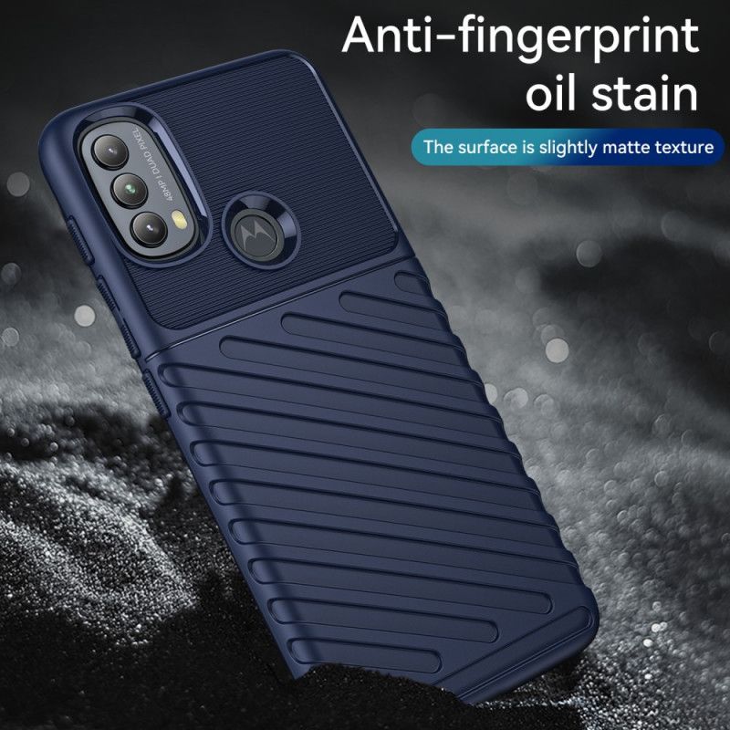 Kuori Case Moto E20 / E30 / E40 Puhelinkuoret Thunder Series