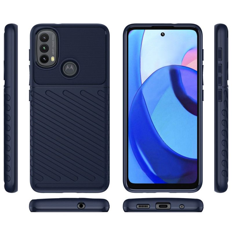 Kuori Case Moto E20 / E30 / E40 Puhelinkuoret Thunder Series