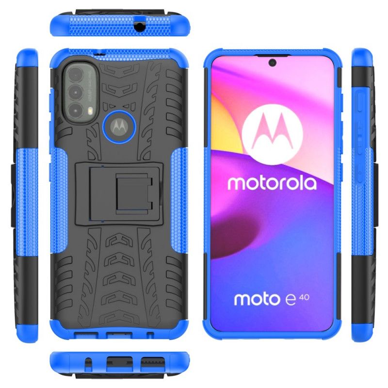 Kuori Moto E20 / E30 / E40 Resistant Premium