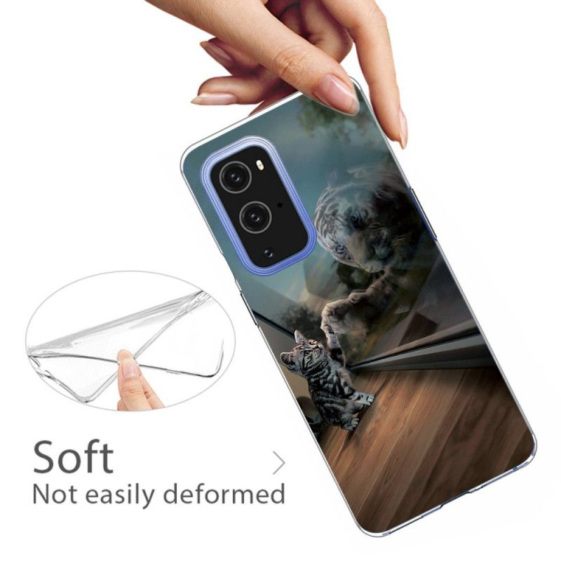 Case Kuoret OnePlus 9 Pro Puhelinkuoret Kissan Unelma