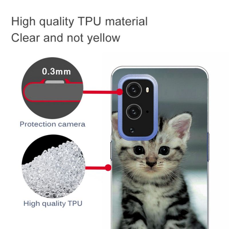 Case Kuoret OnePlus 9 Pro Puhelinkuoret Kissanpentu