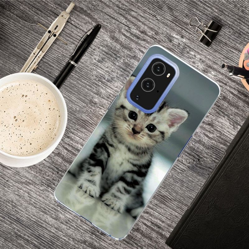 Case Kuoret OnePlus 9 Pro Puhelinkuoret Kissanpentu