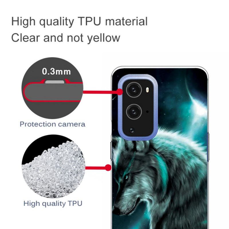 Case Kuoret OnePlus 9 Pro Puhelinkuoret Kuninkaallinen Susi