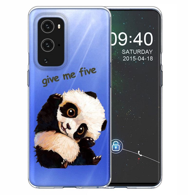 Case Kuoret OnePlus 9 Pro Puhelinkuoret Panda Antaa Minulle Viisi