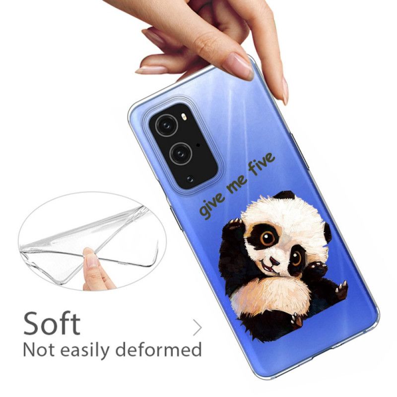 Case Kuoret OnePlus 9 Pro Puhelinkuoret Panda Antaa Minulle Viisi