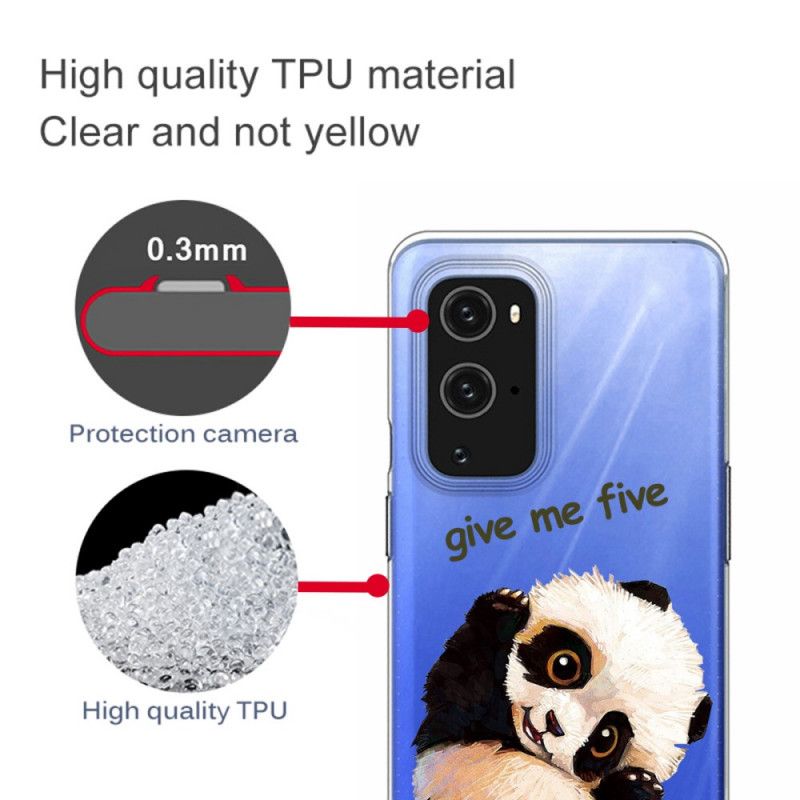 Case Kuoret OnePlus 9 Pro Puhelinkuoret Panda Antaa Minulle Viisi