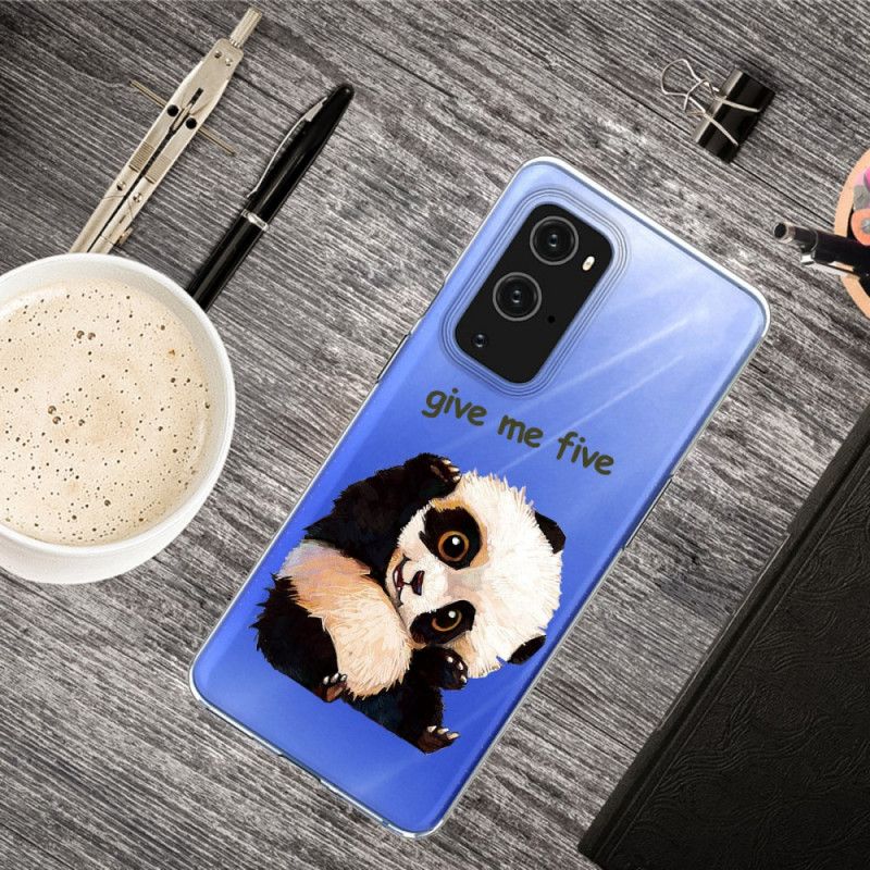 Case Kuoret OnePlus 9 Pro Puhelinkuoret Panda Antaa Minulle Viisi