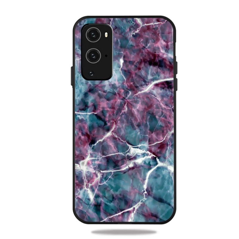 Case Kuoret OnePlus 9 Pro Puhelinkuoret Violetti Marmori