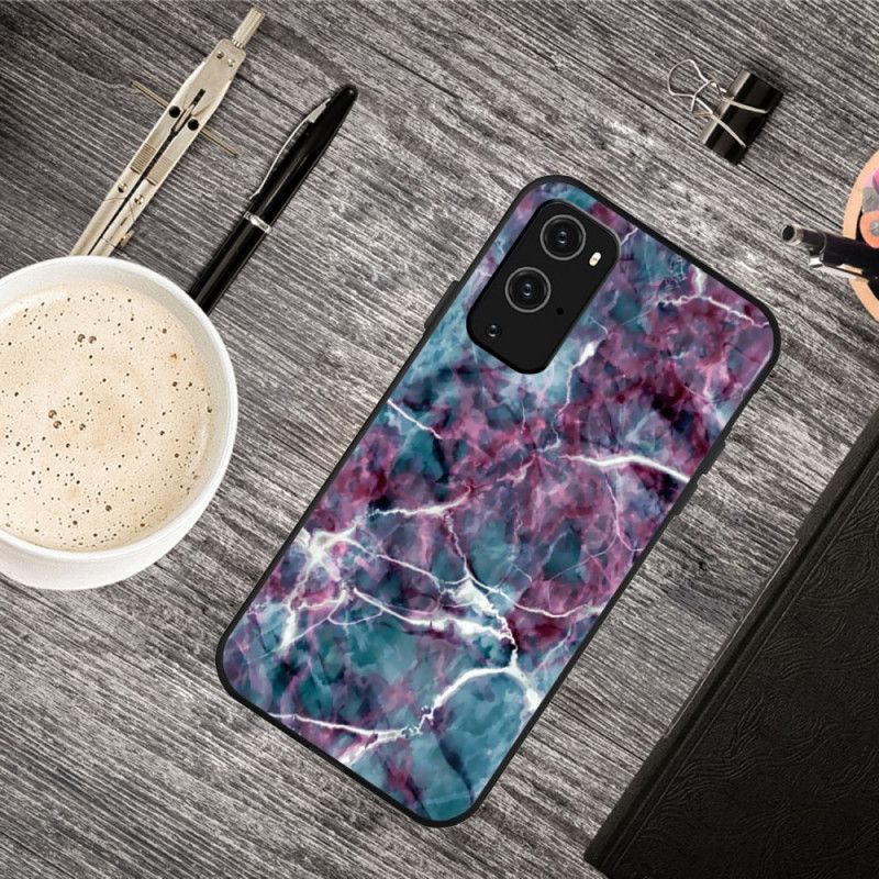 Case Kuoret OnePlus 9 Pro Puhelinkuoret Violetti Marmori