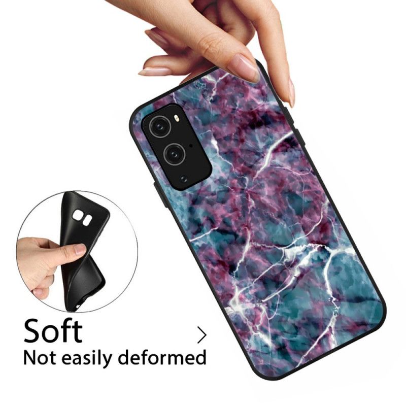 Case Kuoret OnePlus 9 Pro Puhelinkuoret Violetti Marmori