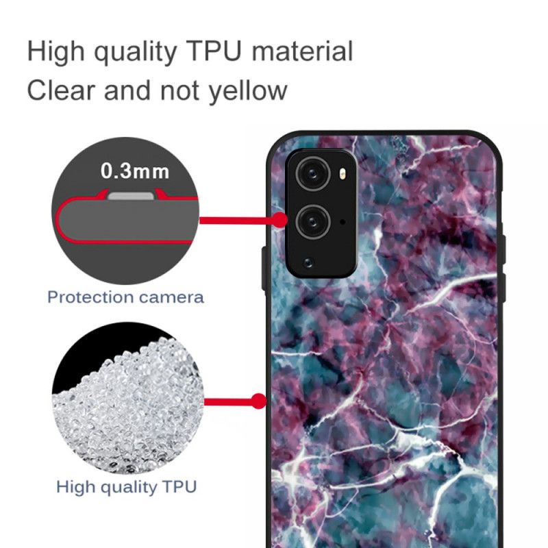 Case Kuoret OnePlus 9 Pro Puhelinkuoret Violetti Marmori