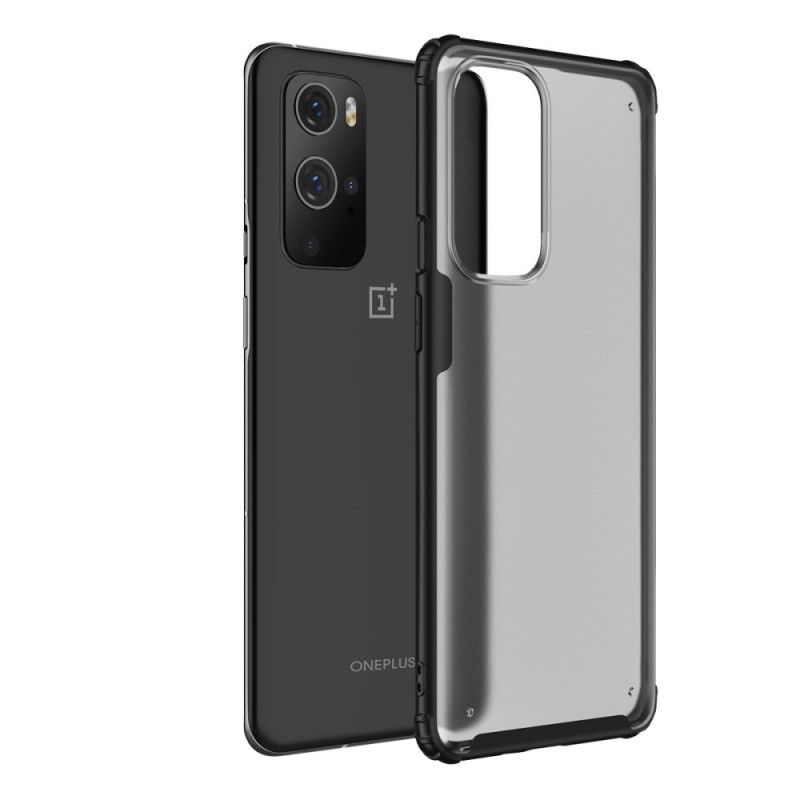 Case Kuoret OnePlus 9 Pro Punainen Musta Puhelinkuoret Panssarisarja