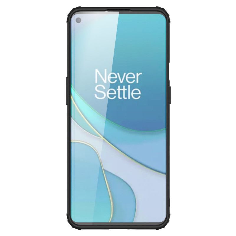 Case Kuoret OnePlus 9 Pro Punainen Musta Puhelinkuoret Panssarisarja