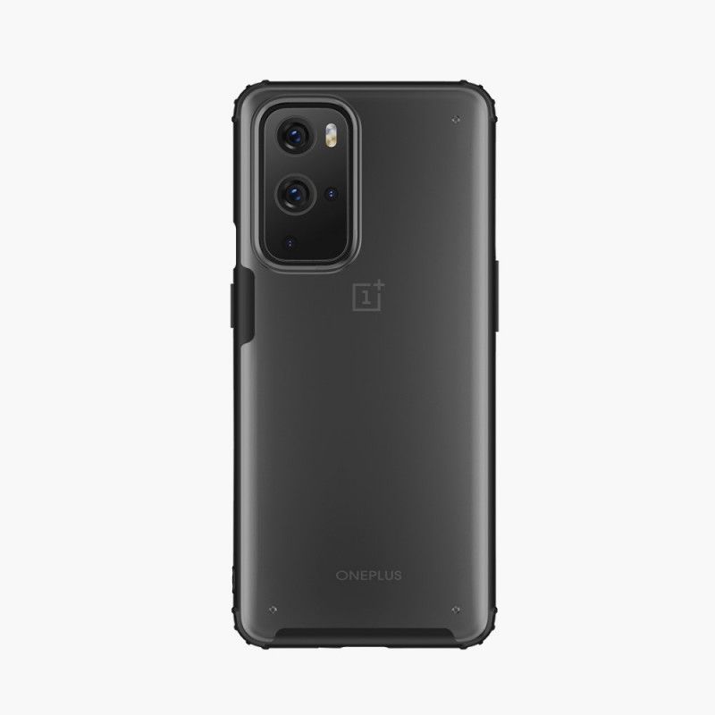 Case Kuoret OnePlus 9 Pro Punainen Musta Puhelinkuoret Panssarisarja