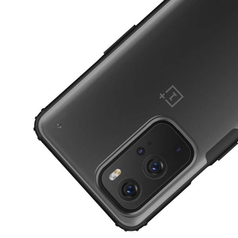 Case Kuoret OnePlus 9 Pro Punainen Musta Puhelinkuoret Panssarisarja