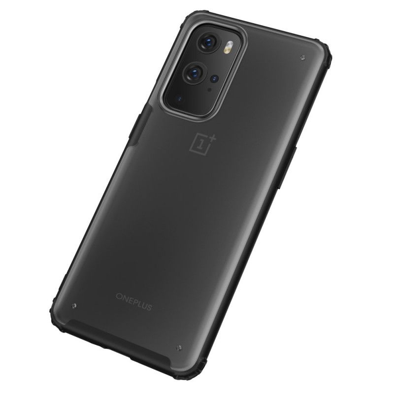 Case Kuoret OnePlus 9 Pro Punainen Musta Puhelinkuoret Panssarisarja