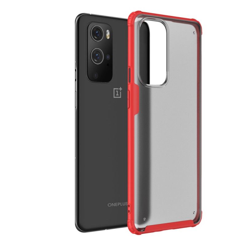 Case Kuoret OnePlus 9 Pro Punainen Musta Puhelinkuoret Panssarisarja