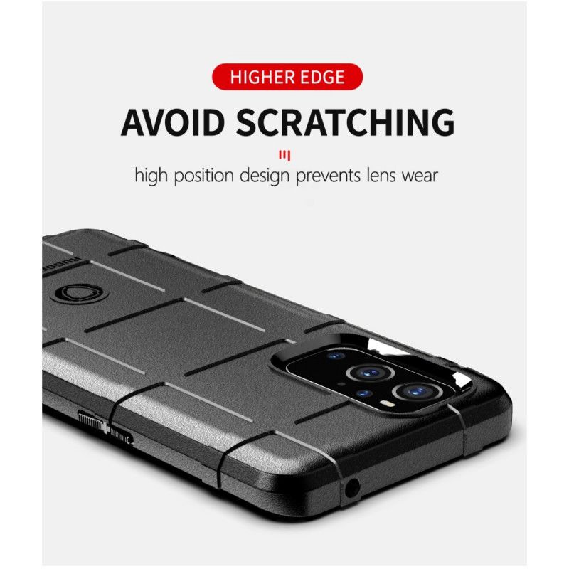 Kuori OnePlus 9 Pro Harmaa Musta Kestävä Kilpi Suojakuori