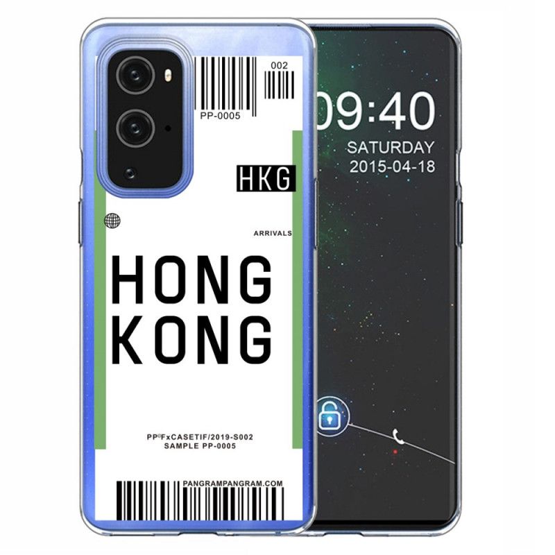 Kuori OnePlus 9 Pro Maihinnousukortti Hongkongiin Suojakuori