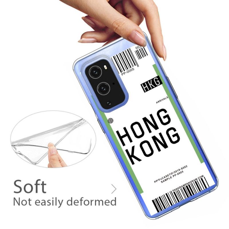 Kuori OnePlus 9 Pro Maihinnousukortti Hongkongiin Suojakuori