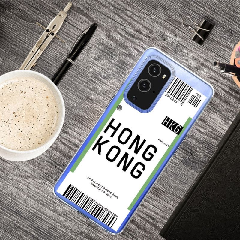 Kuori OnePlus 9 Pro Maihinnousukortti Hongkongiin Suojakuori