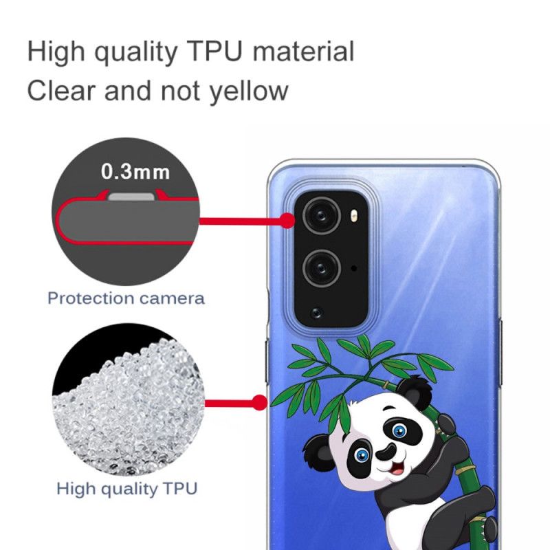 Kuori OnePlus 9 Pro Panda Bambulla Suojakuori