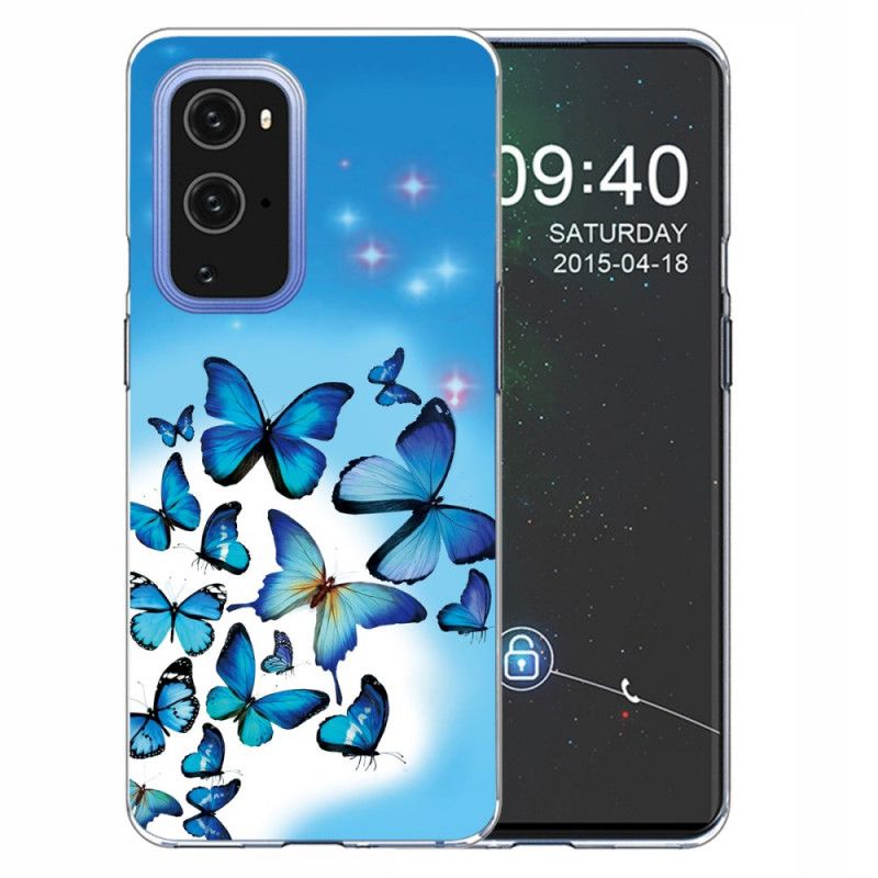 Kuori OnePlus 9 Pro Perhoset Suojakuori