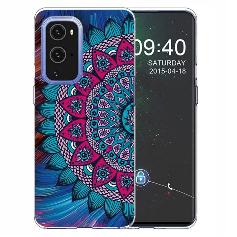 Kuori OnePlus 9 Pro Puhelinkuoret Värikäs Mandala