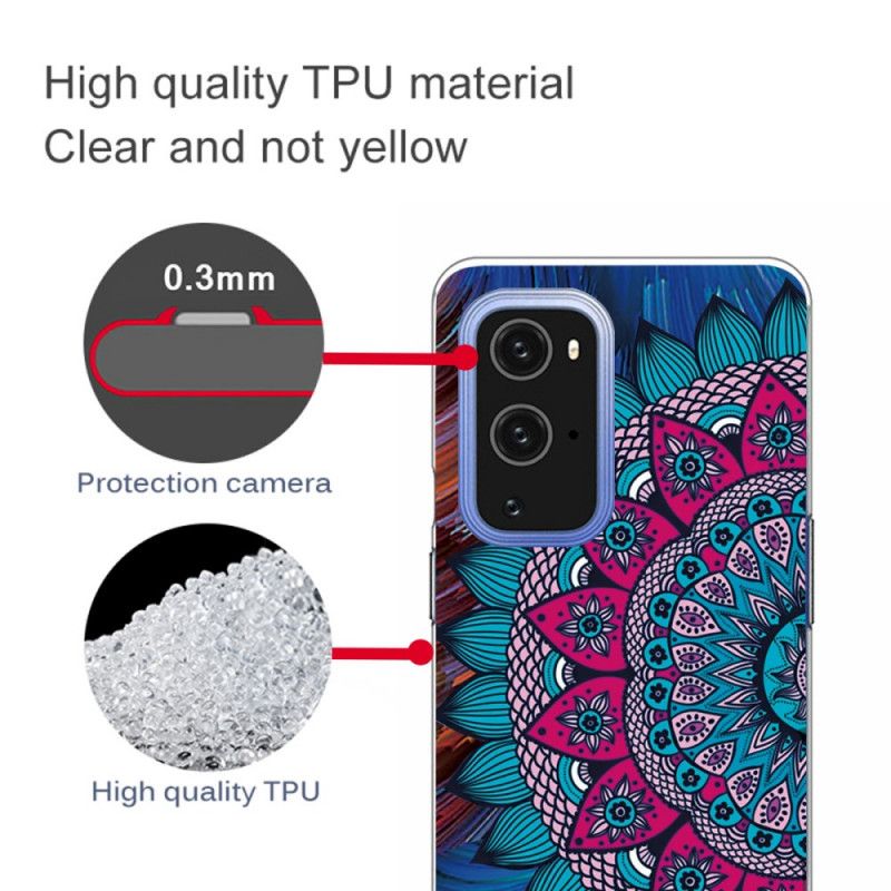 Kuori OnePlus 9 Pro Puhelinkuoret Värikäs Mandala