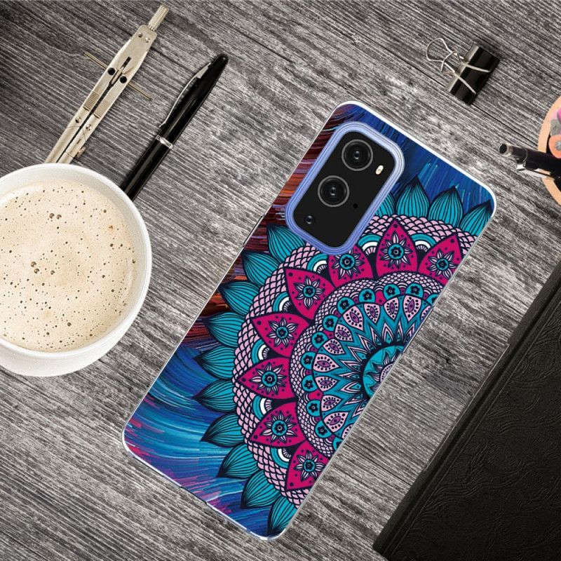 Kuori OnePlus 9 Pro Puhelinkuoret Värikäs Mandala