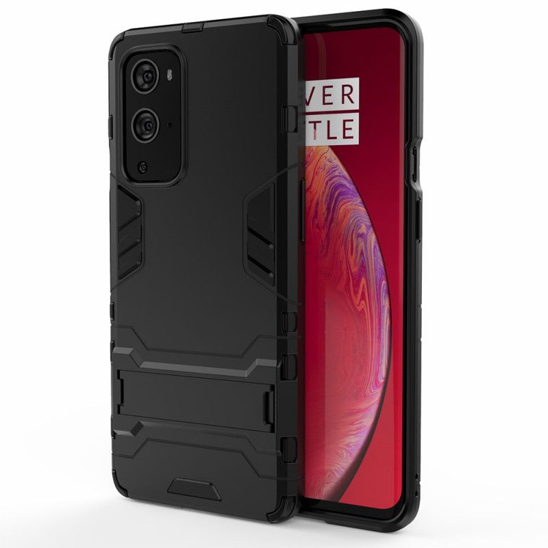 Kuori OnePlus 9 Pro Punainen Musta Erittäin Kestävä Tuella