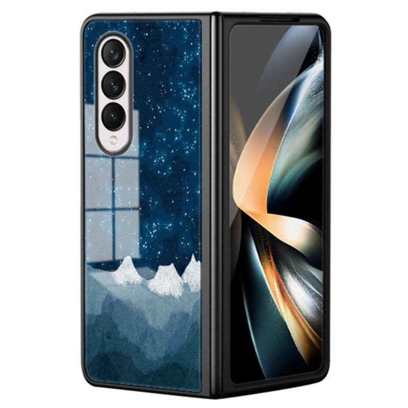 Case Samsung Galaxy Z Fold 4 Tähtitaivas