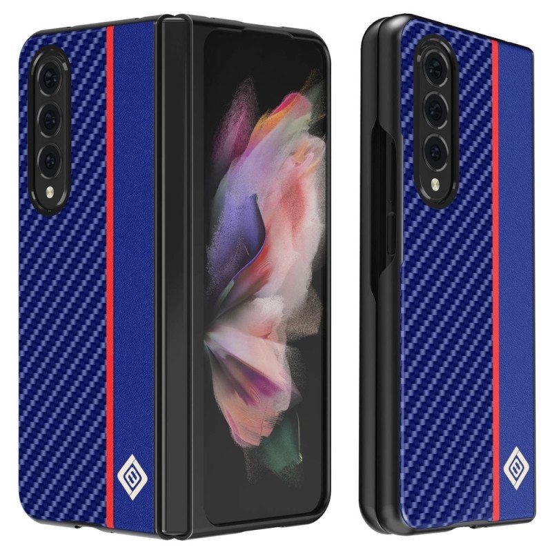 Kuori Samsung Galaxy Z Fold 4 Carbon Fibre Line Lc. Imeeke