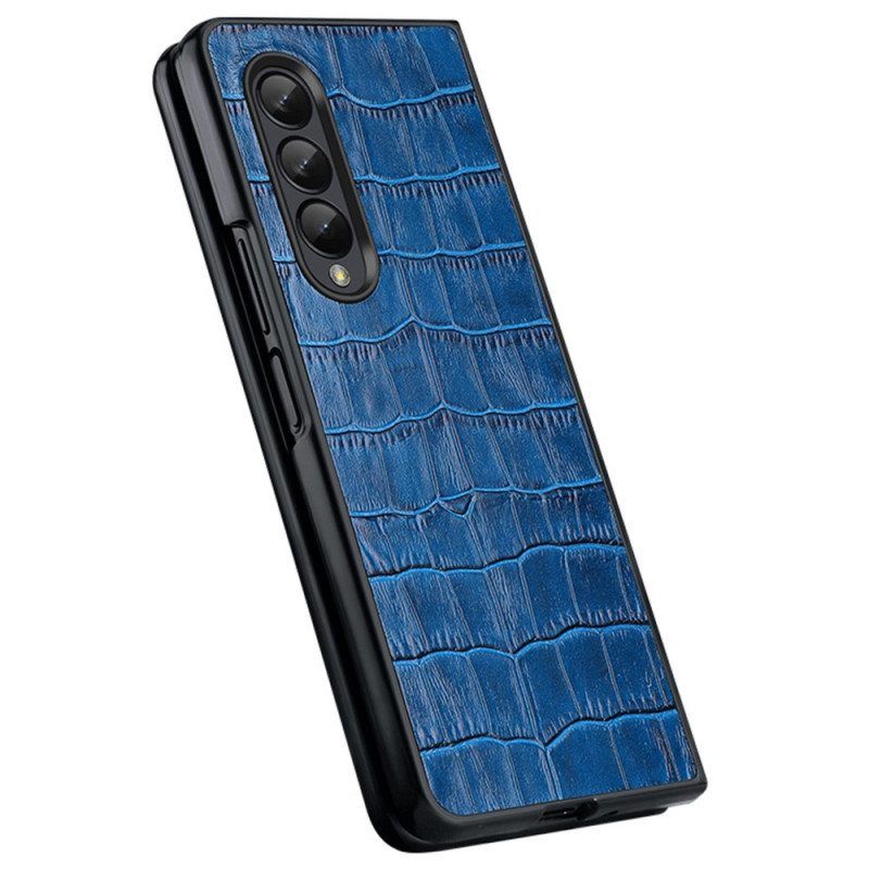 Kuori Samsung Galaxy Z Fold 4 Croco Chic