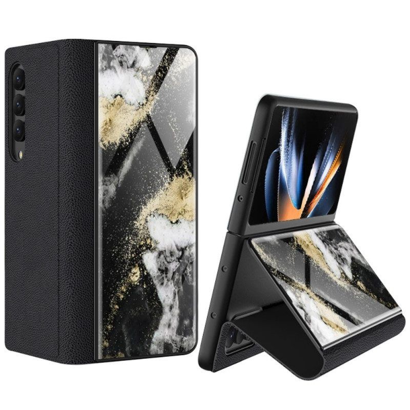 Kuori Samsung Galaxy Z Fold 4 Gkk Marble Waves