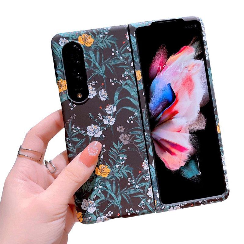 Kuori Samsung Galaxy Z Fold 4 Kukat Taustakuva