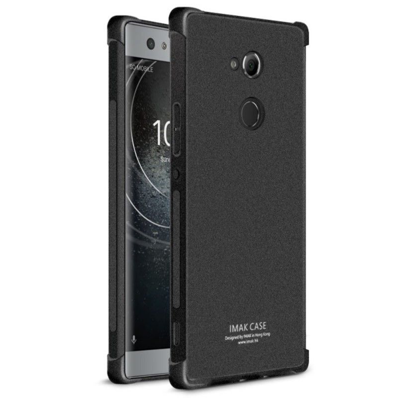 Kuori Sony Xperia XA2 Ultra Musta Silkkisarja