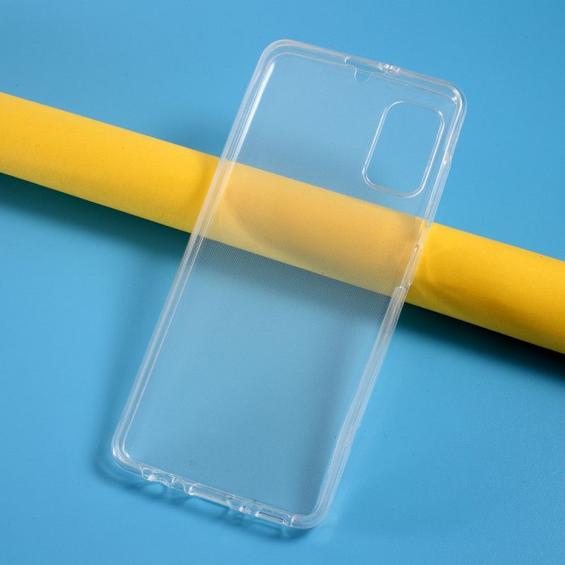 Case Kuoret Samsung Galaxy A41 Puhelinkuoret Läpinäkyvä