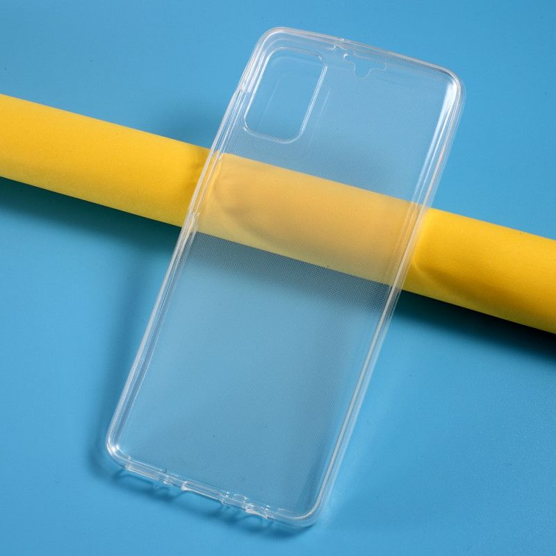 Case Kuoret Samsung Galaxy A41 Puhelinkuoret Läpinäkyvä