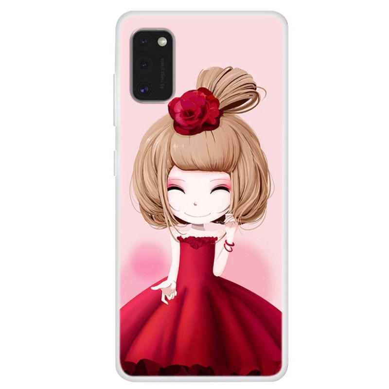 Case Kuoret Samsung Galaxy A41 Puhelinkuoret Manga-Nainen