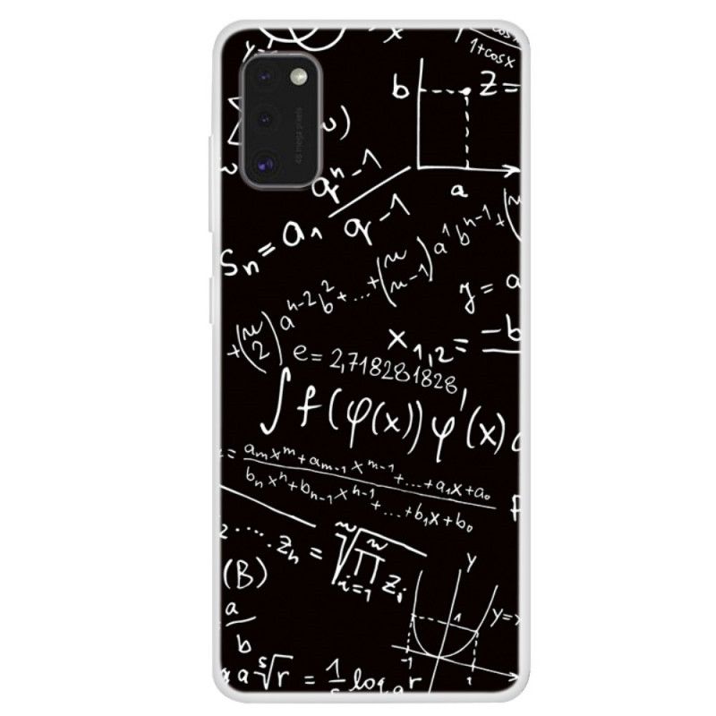 Case Kuoret Samsung Galaxy A41 Puhelinkuoret Matematiikka