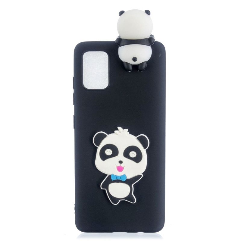 Case Kuoret Samsung Galaxy A41 Punainen Puhelinkuoret Miksi Ei 3D-Panda