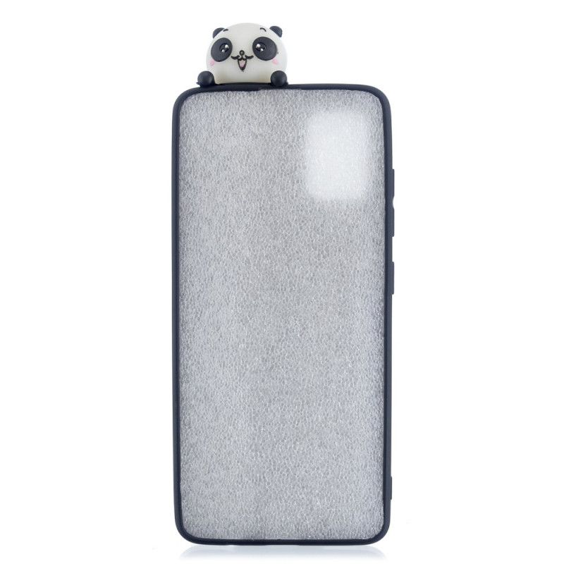 Case Kuoret Samsung Galaxy A41 Punainen Puhelinkuoret Miksi Ei 3D-Panda