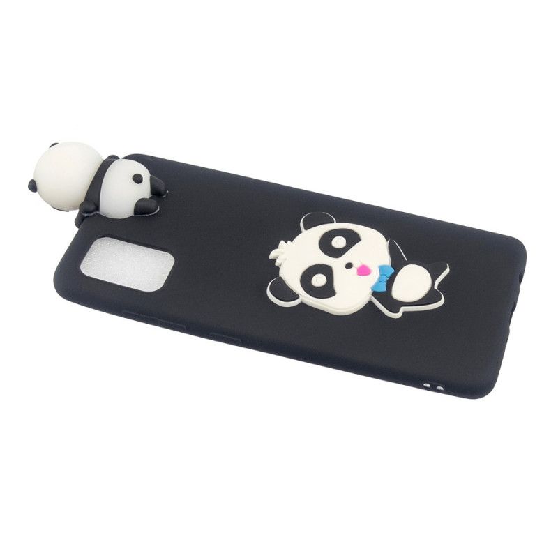 Case Kuoret Samsung Galaxy A41 Punainen Puhelinkuoret Miksi Ei 3D-Panda