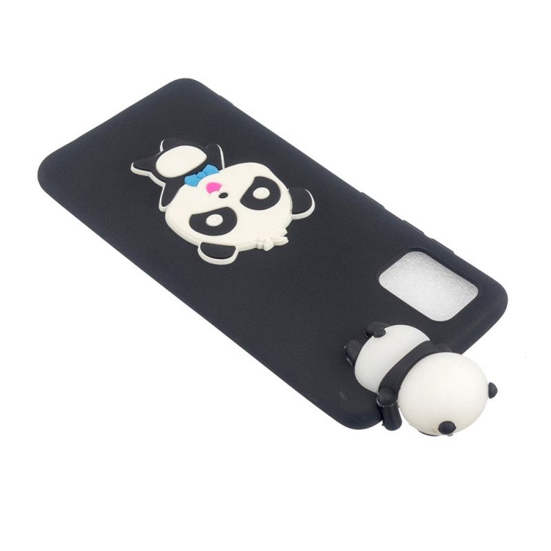 Case Kuoret Samsung Galaxy A41 Punainen Puhelinkuoret Miksi Ei 3D-Panda