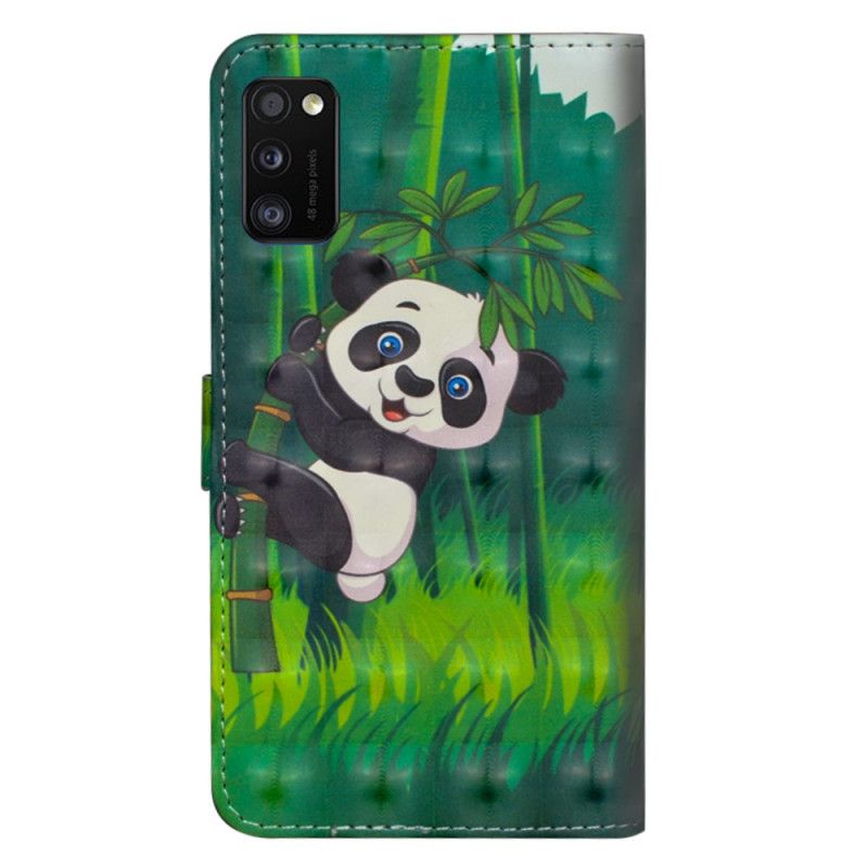 Kotelot Samsung Galaxy A41 Panda Ja Bambu